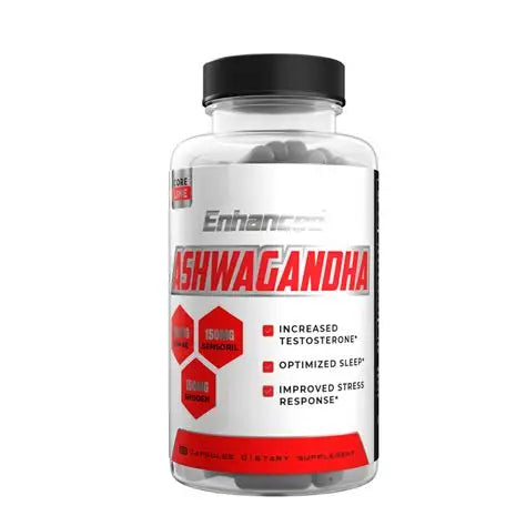 Ashwagandha  KSM66  80 Caps