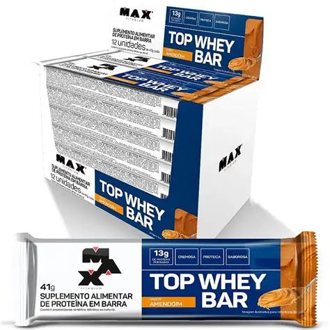 Top Whey bar  12u allflavors