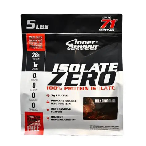 Isolate zero  5L allfavors