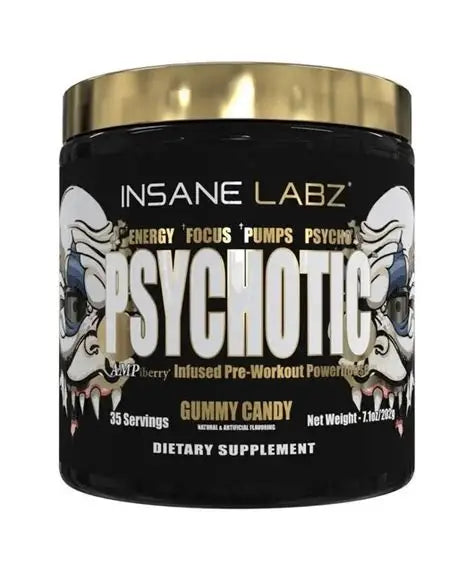Psychotic  gold  35s allflavors