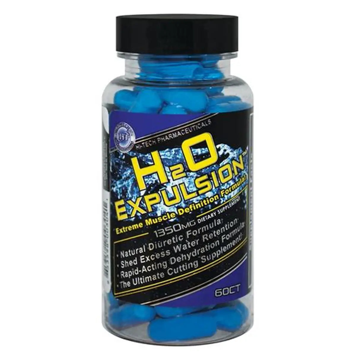 H2O  Expulsion  60 caps