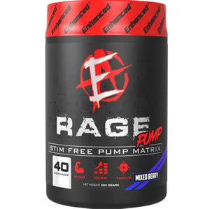 Rage Pump  40s allflavors