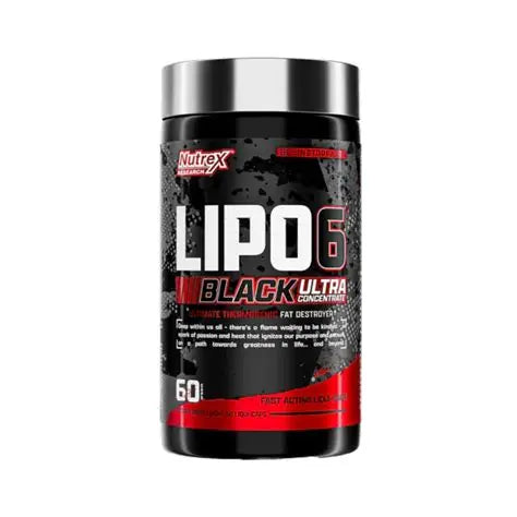 Lipo 6 Black  UC  60 caps