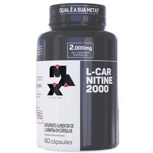 L-carnitine 2000  60 caps