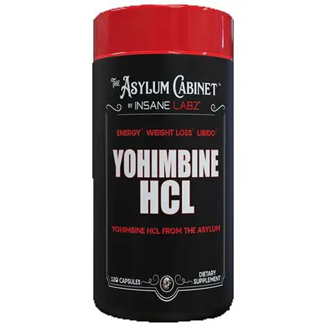 Yohimbine  HCL  120 caps