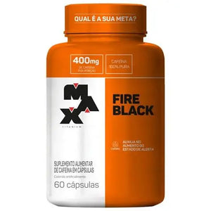 Fire Black  60 caps