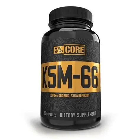 KSM-66  Ashwagandha  90 caps