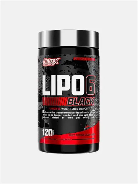 Lipo 6 Black  120 caps