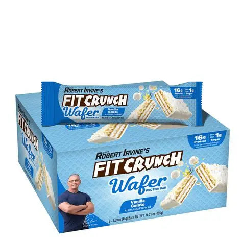 Fitcrunch  Wafers 9 u