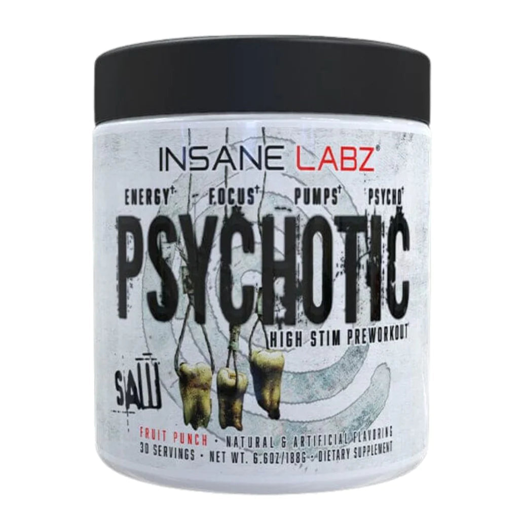 Psychotic  Saw white
