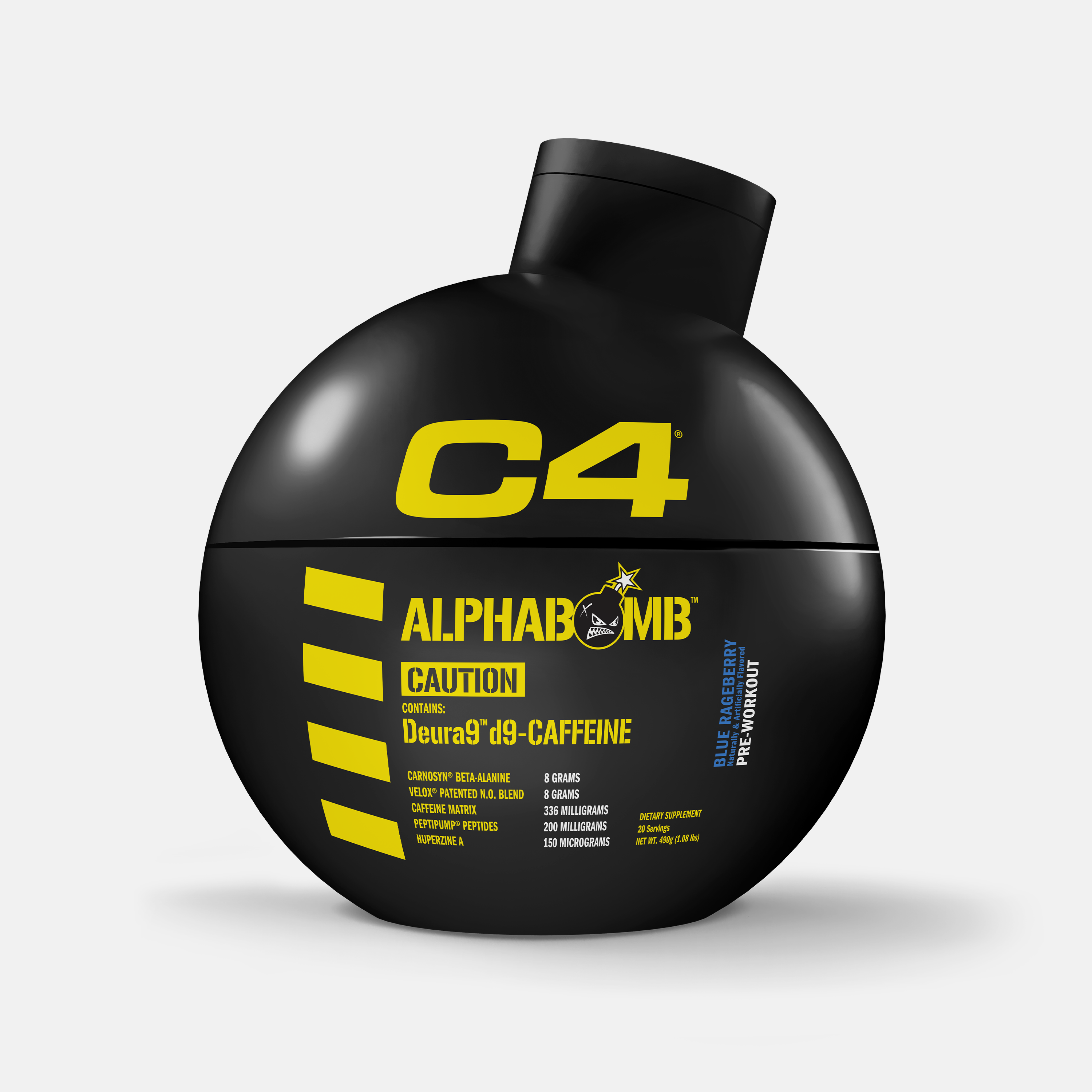 C4 ALPHA BOMB 20s allflavors