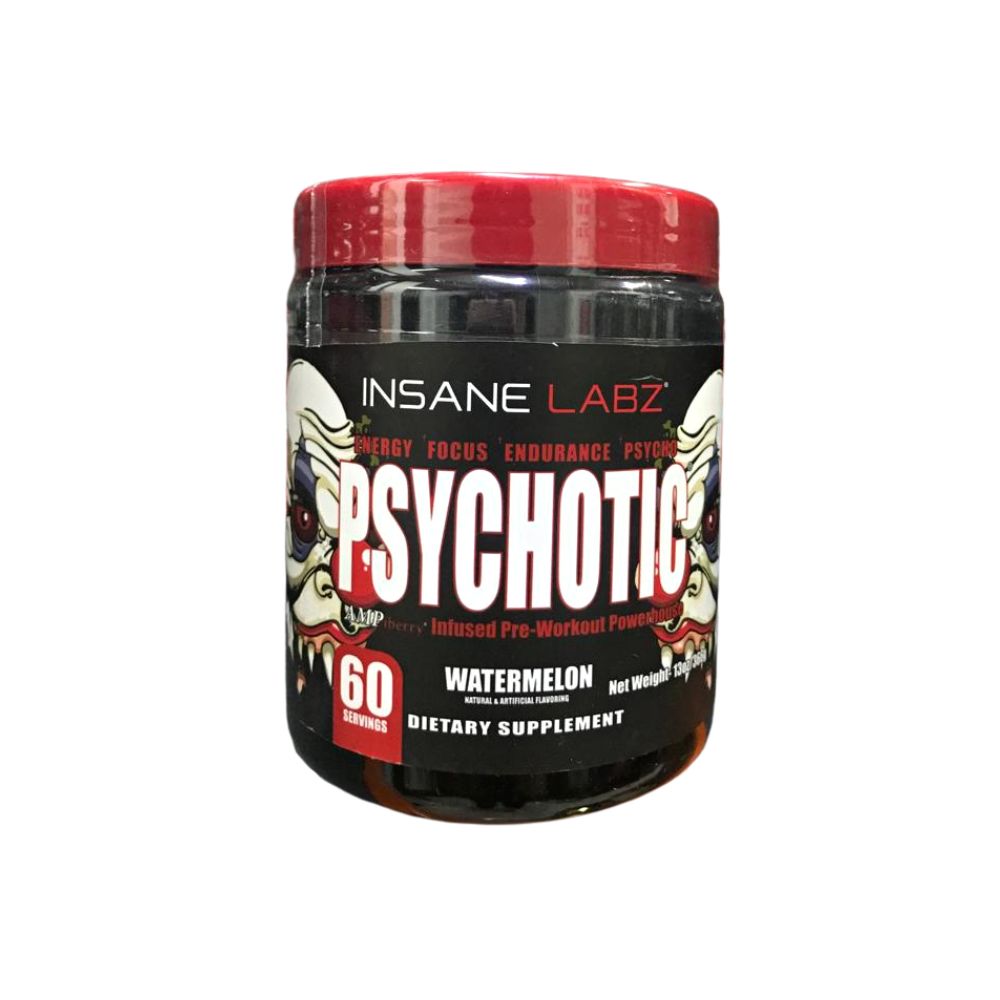 Psychotic red 60s allflavors