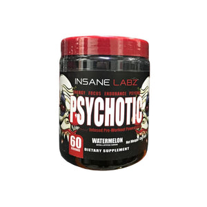 Psychotic red 60s allflavors