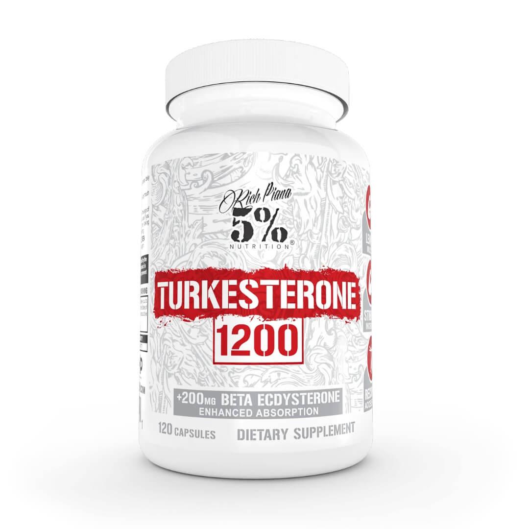 Turkesterone  1200  120 caps