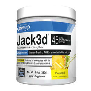 Jack 3D  30s allflavors