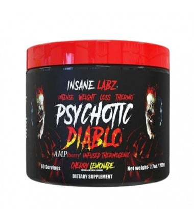 Psychotic  Diablo  60s allflavors