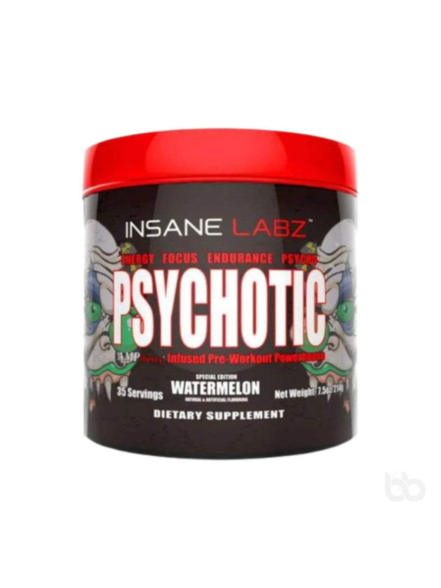 Psychotic red  35s allflavors