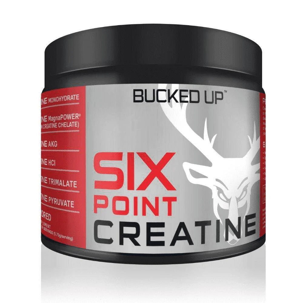 Six Point Creatine 30s unflavored