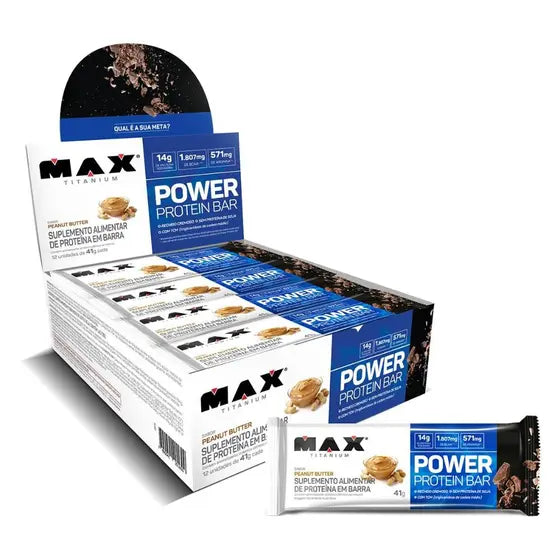 Power protein bar  12u allflavors