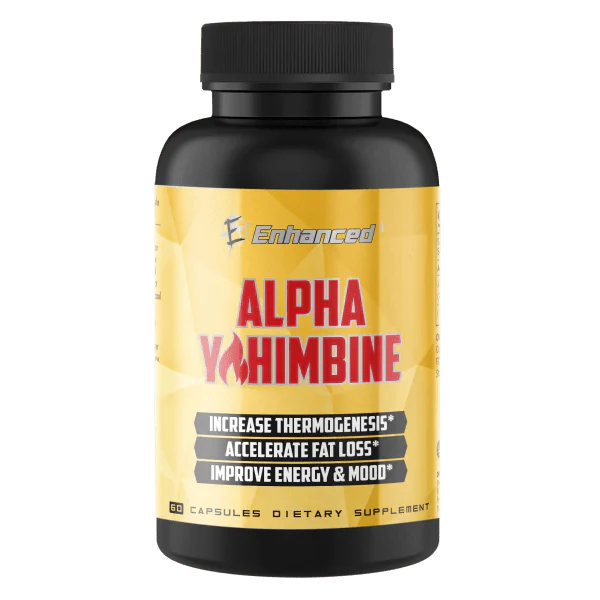Alpha  Yohimbine  3mg  60 caps