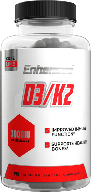 Vitamin D3/  K2  60 caps