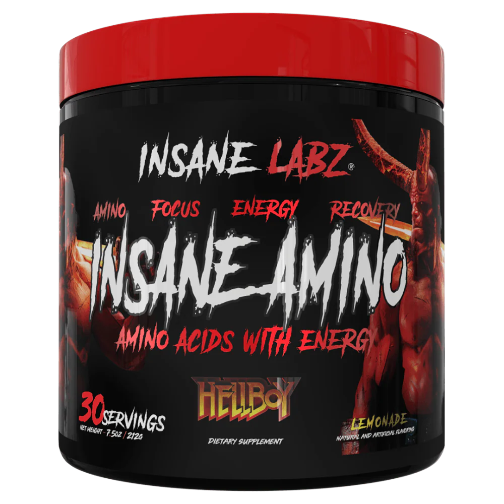 Insane Amino  HELLBOY  30s allflavors