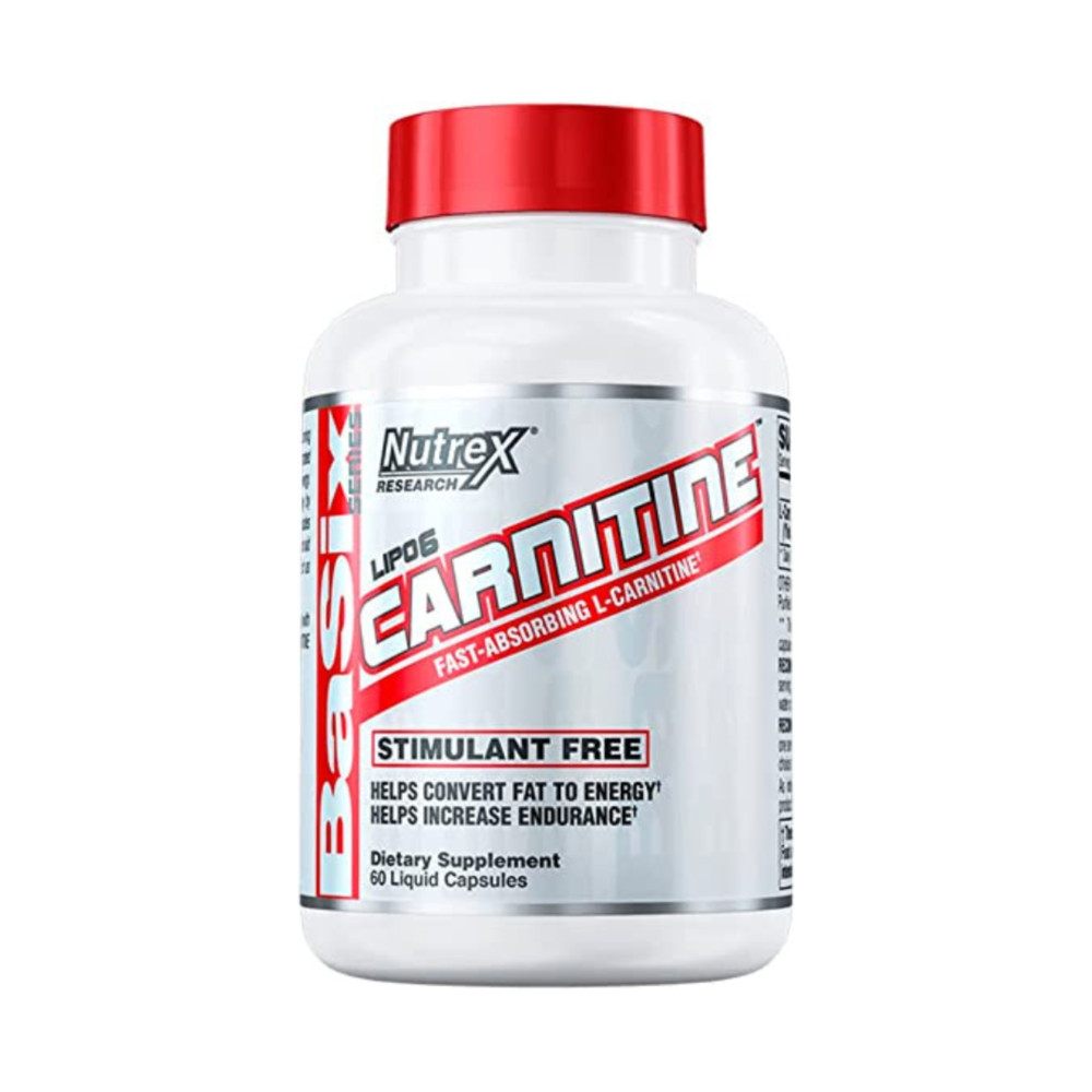 Lipo 6  carnitine  60 caps