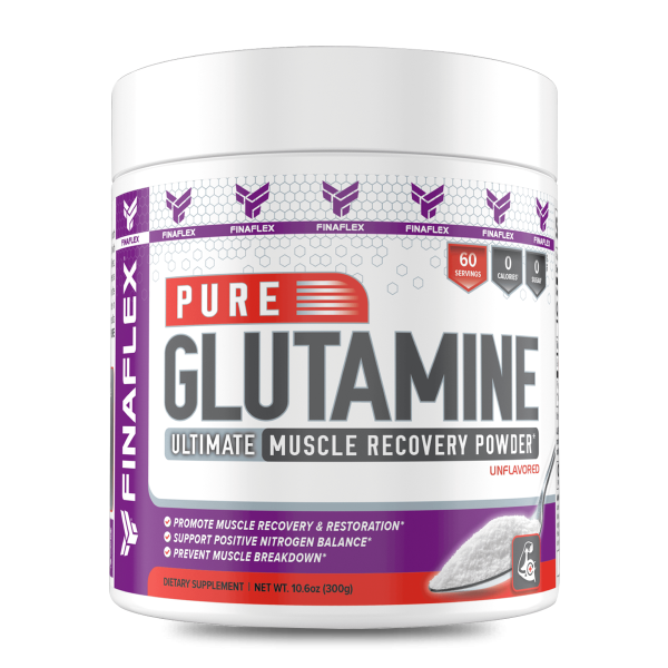 Pure  Glutamine  60 servicios