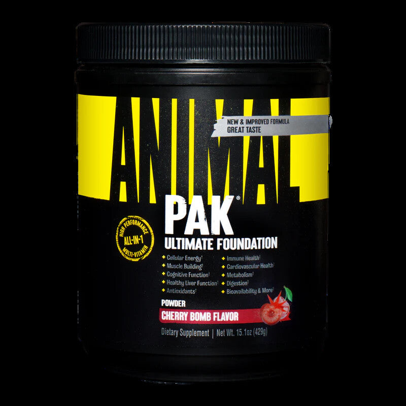 Animal pak  60s allflavors