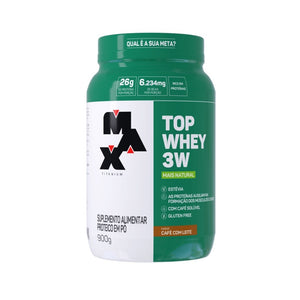 Top Whey 3W+ NATURAL  2L allflavors