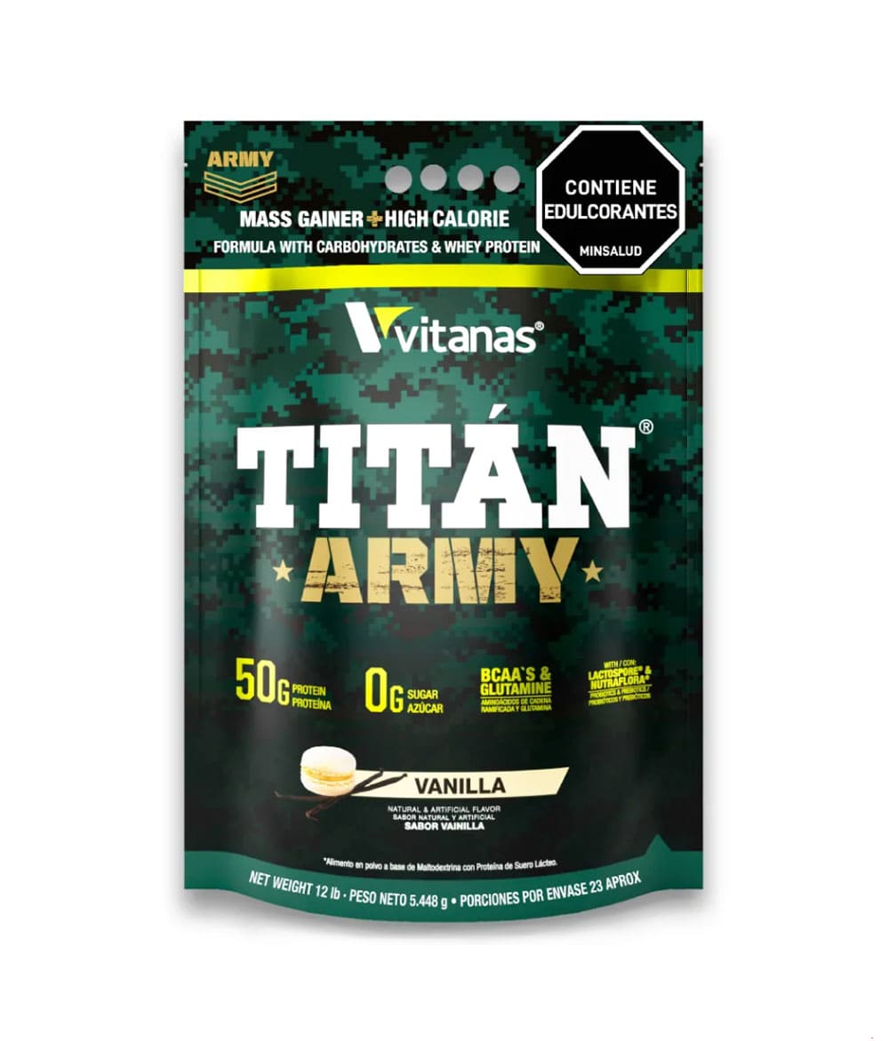 TITAN ARMY  12L
