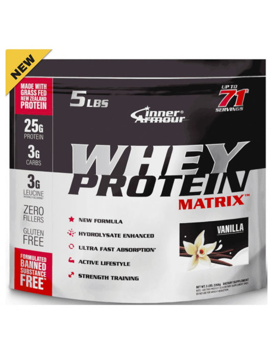 Whey protein  matrix  5L allfavors